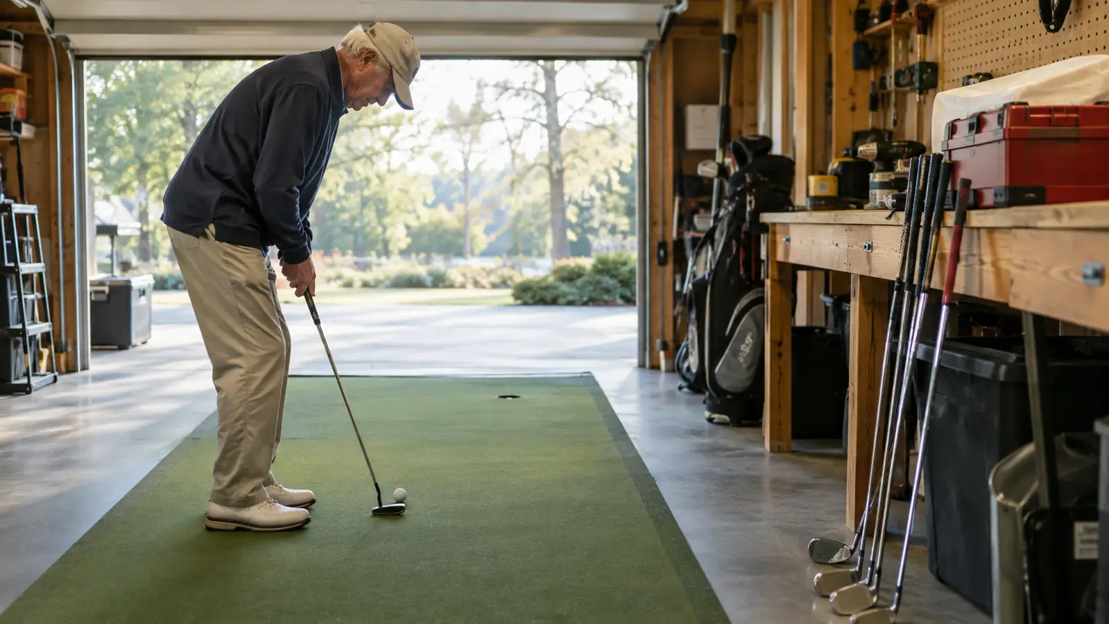10 Reasons an Indoor Putting Green Can Lower Your Score