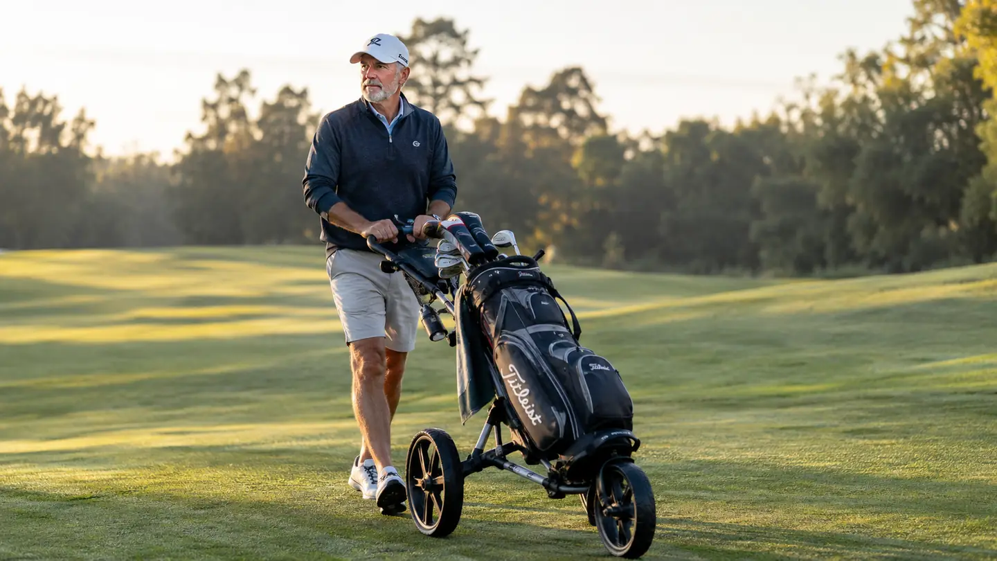 10 Reasons to Walk the Course with a Golf Push Cart