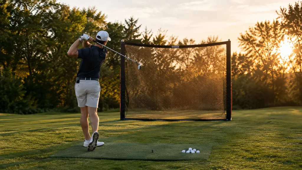 How to Set Up a Backyard Driving Range with a Hitting Net