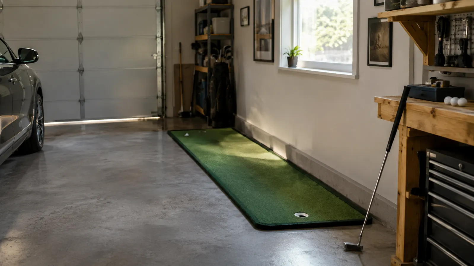 How to Stop Three-Putting with a Home Putting Green